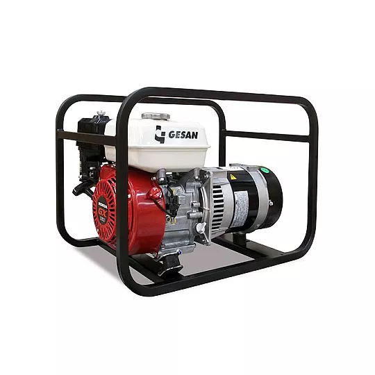 ALQUILER DE GRUPO ELECTROGENO GASOLINA MONOFASICO 4.000 W. EN VITORIA-GASTEIZ | ALKIVENT