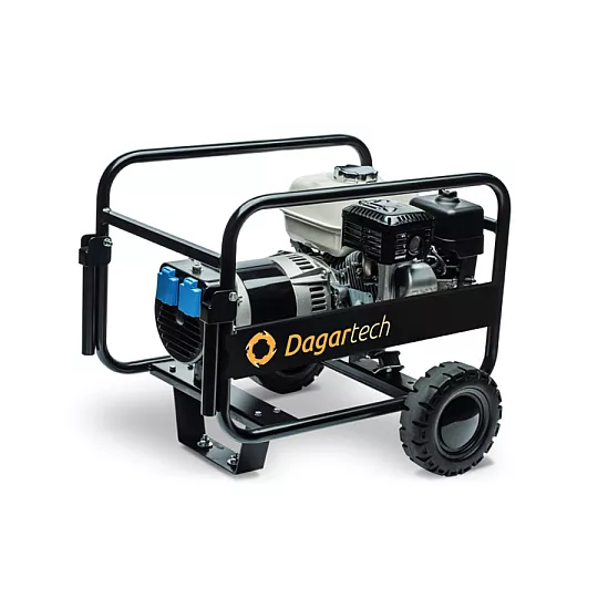 ALQUILER DE GRUPO ELECTROGENO GASOLINA MONOFASICO 5.000 A 7.000 W. ESTABILIZADOR EN VITORIA-GASTEIZ | ALKIVENT