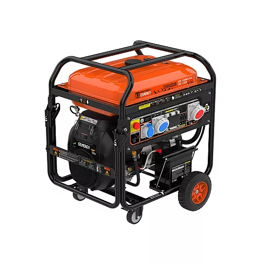 ALQUILER DE GRUPO ELECTROGENO GASOLINA TRIFASICO 10.000 W. EN VITORIA-GASTEIZ | ALKIVENT
