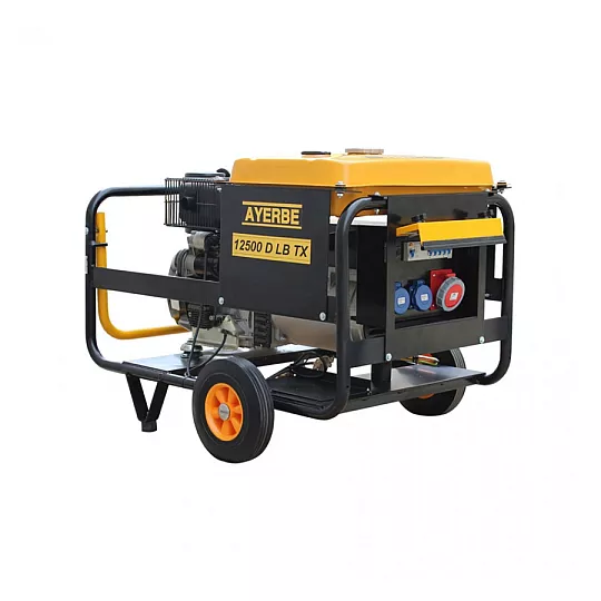 ALQUILER DE GRUPO ELECTROGENO GASOLINA TRIFASICO 12.000 W. EN VITORIA-GASTEIZ | ALKIVENT