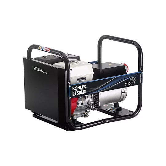 ALQUILER DE GRUPO ELECTROGENO GASOLINA TRIFASICO 8.000 W. EN VITORIA-GASTEIZ | ALKIVENT