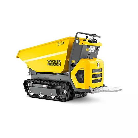 ALQUILER DE MINIDUMPER ORUGAS    500 KG. FRONTAL EN VITORIA-GASTEIZ | ALKIVENT