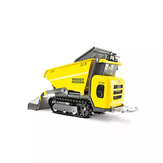 ALQUILER DE MINIDUMPER ORUGAS 800 KG. PALA EN VITORIA-GASTEIZ | ALKIVENT