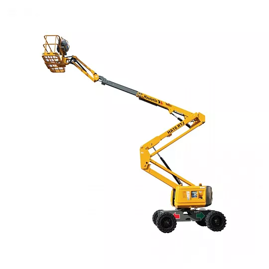 ALQUILER DE PLATAFORMA ARTICULADA DIESEL 16 MTS. EN VITORIA-GASTEIZ | ALKIVENT