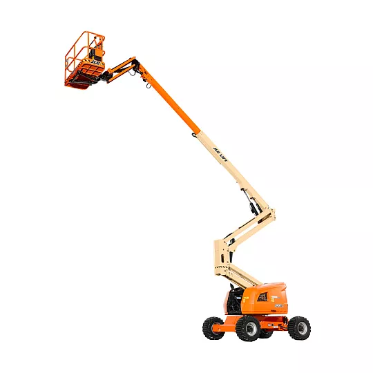 ALQUILER DE PLATAFORMA ARTICULADA DIESEL 18 MTS. EN VITORIA-GASTEIZ | ALKIVENT