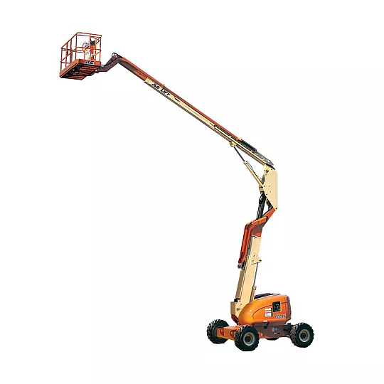 ALQUILER DE PLATAFORMA ARTICULADA DIESEL 22 MTS. EN VITORIA-GASTEIZ | ALKIVENT