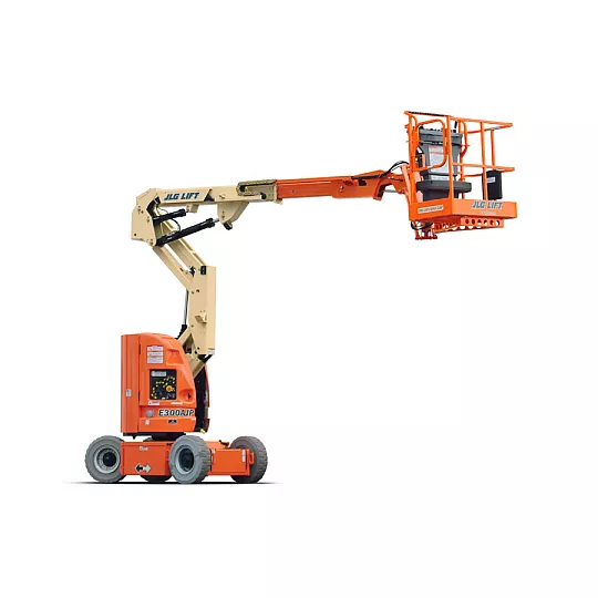 ALQUILER DE PLATAFORMA ARTICULADA ELECTRICA 11 MTS. EN VITORIA-GASTEIZ | ALKIVENT