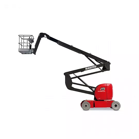 ALQUILER DE PLATAFORMA ARTICULADA ELECTRICA 17 MTS EN VITORIA-GASTEIZ | ALKIVENT