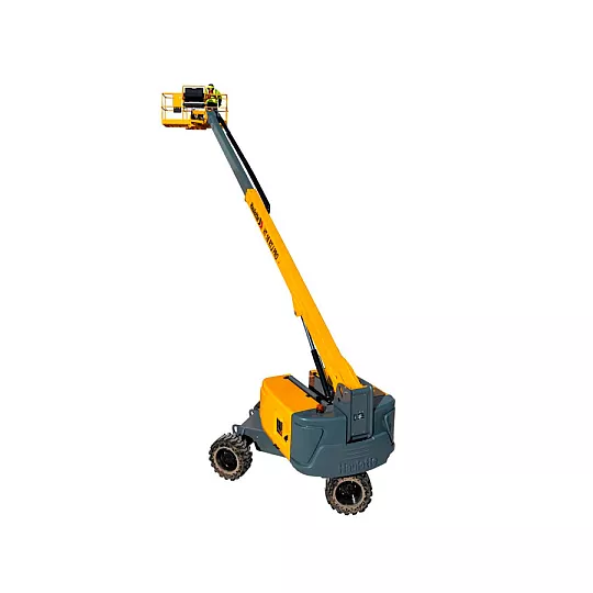 ALQUILER DE PLATAFORMA TELESCOPICA DIESEL 16 MTS. EN VITORIA-GASTEIZ | ALKIVENT