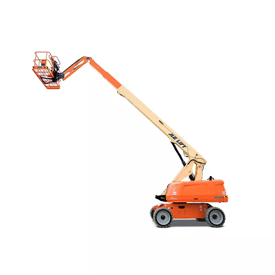 ALQUILER DE PLATAFORMA TELESCOPICA DIESEL 22 MTS. EN VITORIA-GASTEIZ | ALKIVENT
