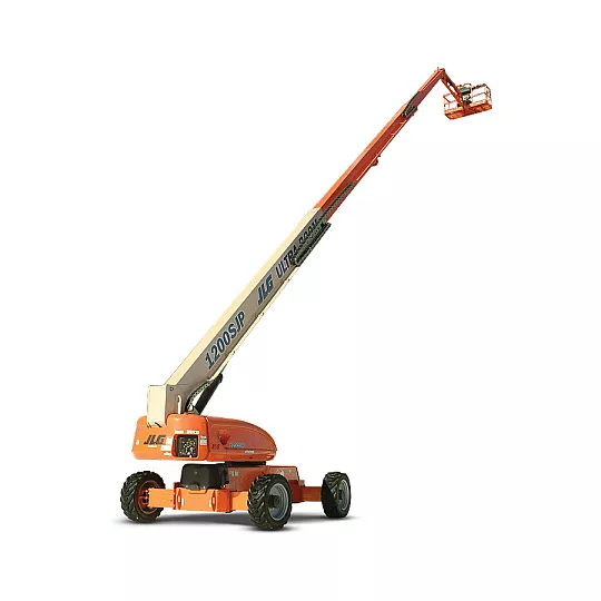 ALQUILER DE PLATAFORMA TELESCOPICA DIESEL 40 MTS. EN VITORIA-GASTEIZ | ALKIVENT