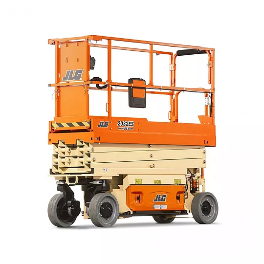 ALQUILER DE PLATAFORMA TIJERA DIESEL 10 MTS. EN VITORIA-GASTEIZ | ALKIVENT