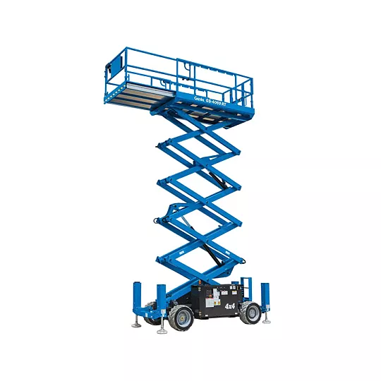 ALQUILER DE PLATAFORMA TIJERA DIESEL 14 MTS EN VITORIA-GASTEIZ | ALKIVENT