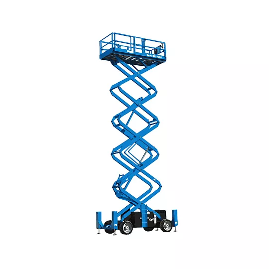 ALQUILER DE PLATAFORMA TIJERA DIESEL 18 MTS. EN VITORIA-GASTEIZ | ALKIVENT