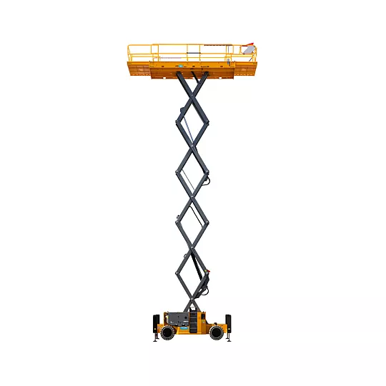 ALQUILER DE PLATAFORMA TIJERA DIESEL 22 MTS. EN VITORIA-GASTEIZ | ALKIVENT
