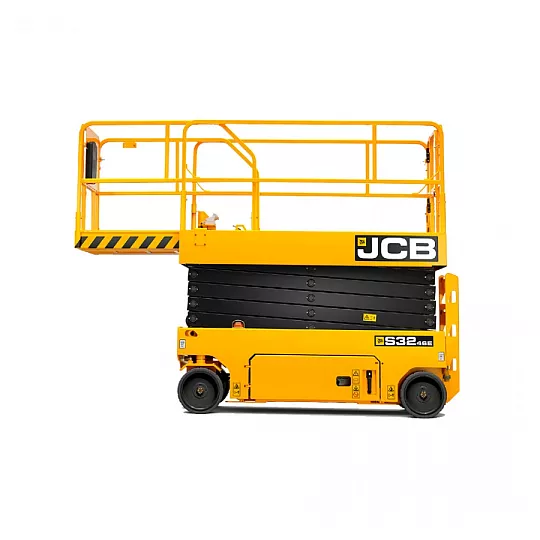 ALQUILER DE PLATAFORMA TIJERA ELECTRICA 12 MTS. EN VITORIA-GASTEIZ | ALKIVENT