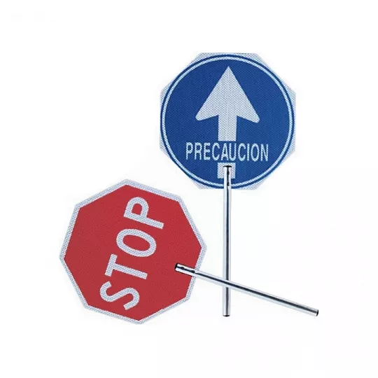 ALQUILER DE SEÑAL DE MANO (STOP/FLECHA) EN VITORIA-GASTEIZ | ALKIVENT